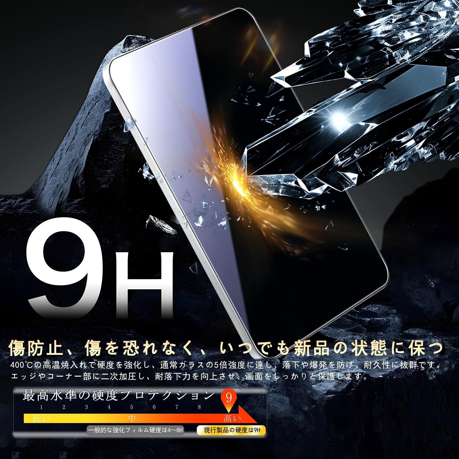 Amazon.co.jp: 対応 iPad 11世代 / 10世代 ガラスフィルム (2025/2022